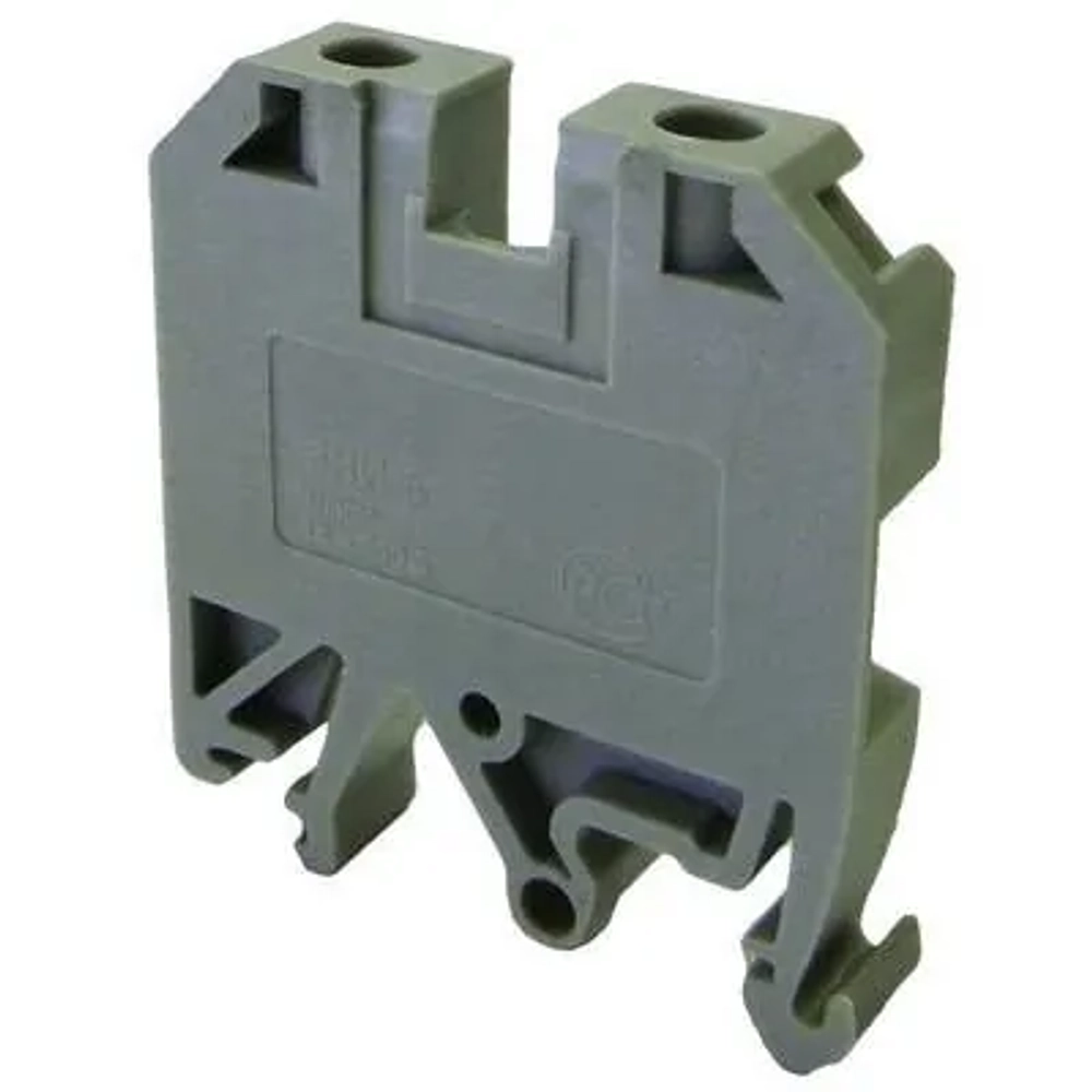 Зажим наборный ЗНИ-4мм2 (JXB35А) серый