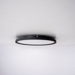 Потолочный светильник EXTRASLIM D50 Black