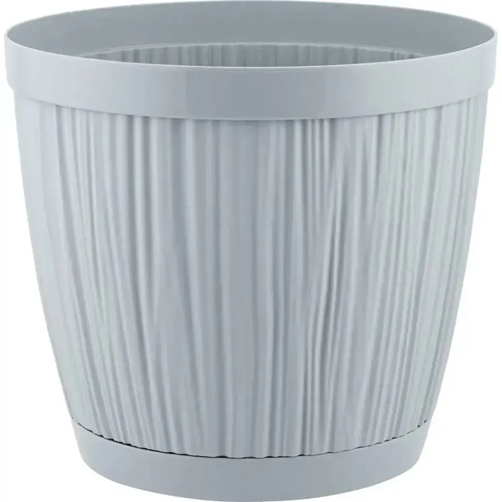 Горшок для цветов InGreen BARCELONA 9,6л, D270мм утренний туман
