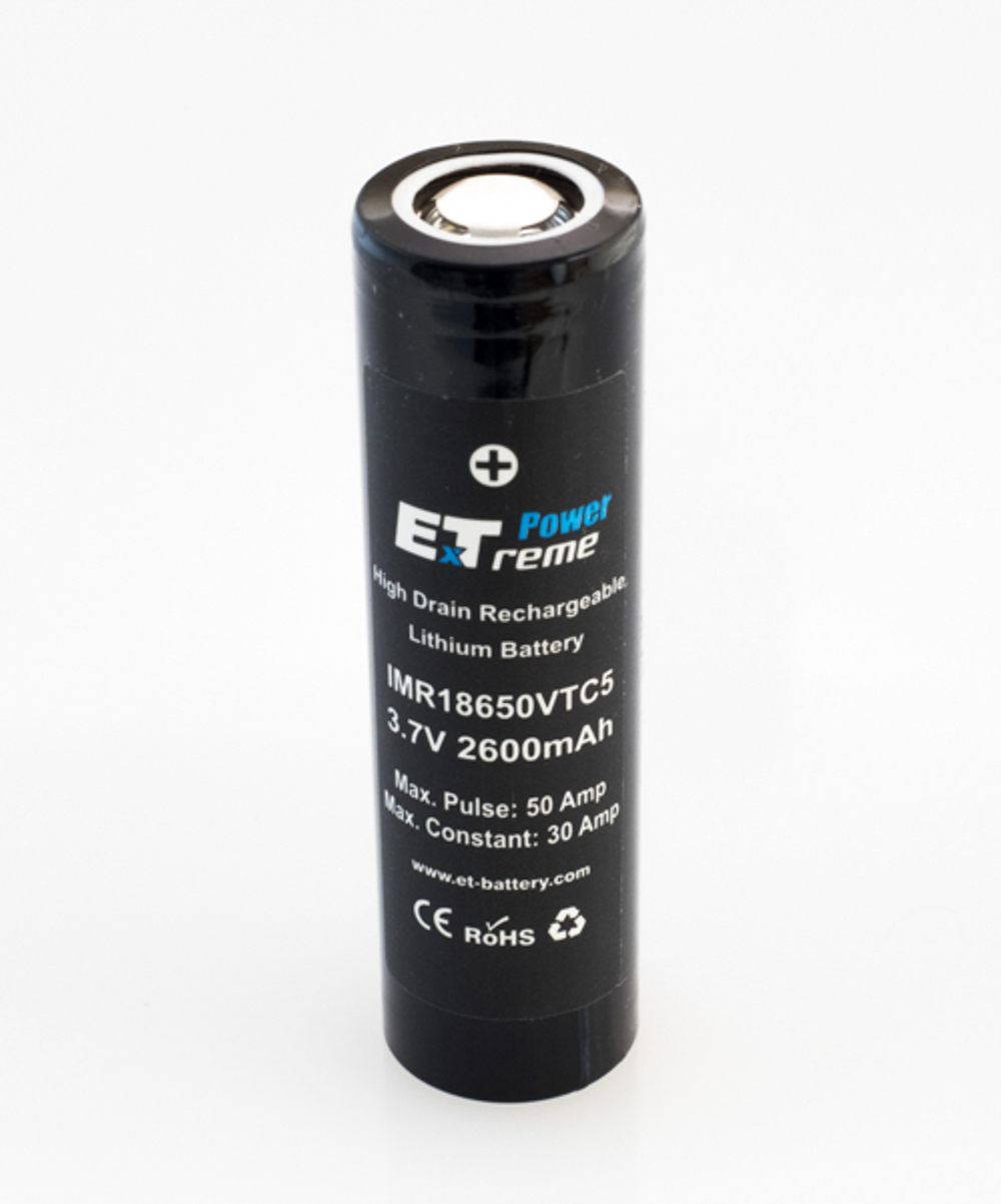 Аккумулятор ET IMR18650VTC5 PK2