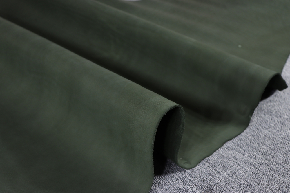 1,4-1,6 Кожа галантерейная Краст Зеленый