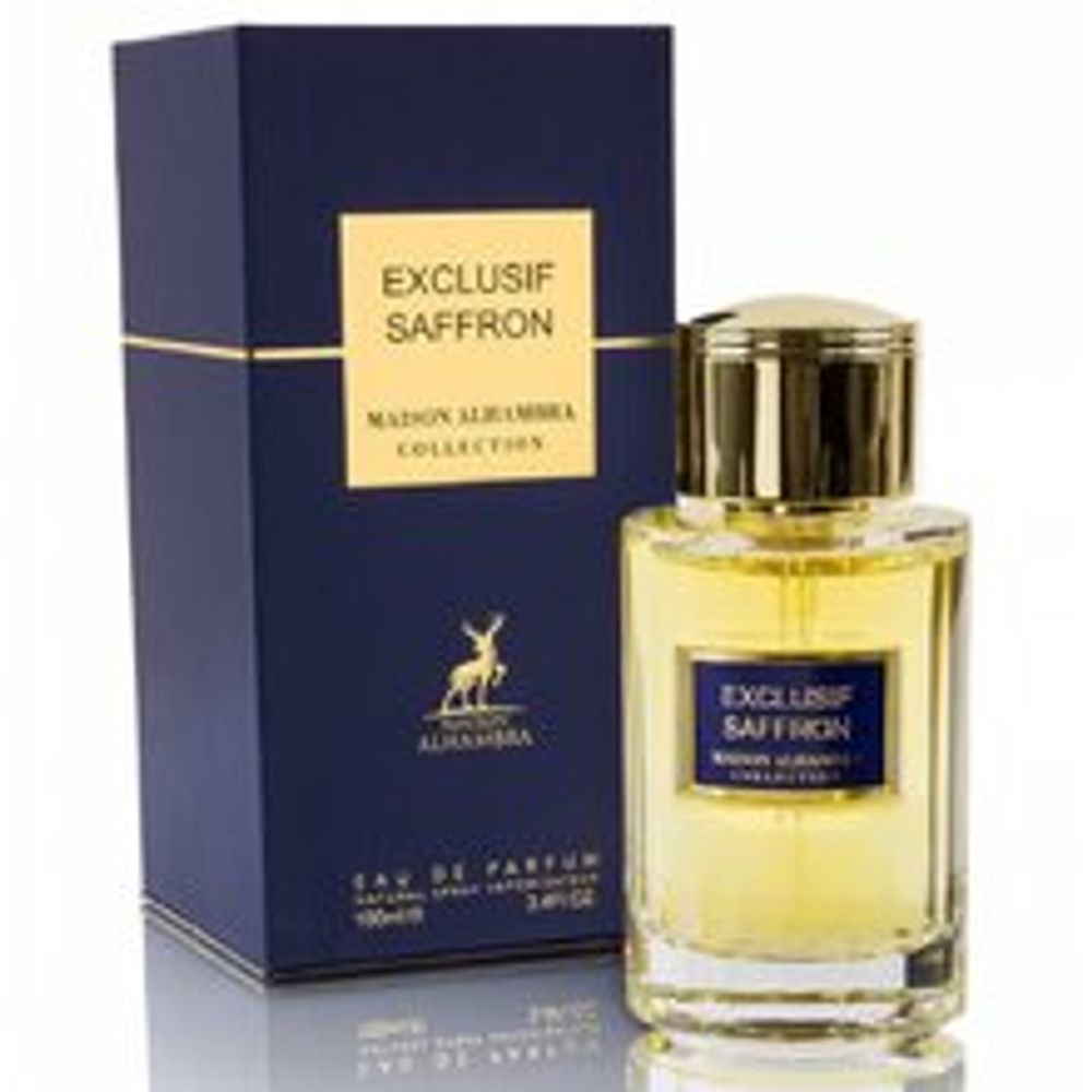 Maison Alhambra Exclusive Saffron Collection EDP 100ml Maison Alhambra Exclusive Saffron Collection EDP 100ml