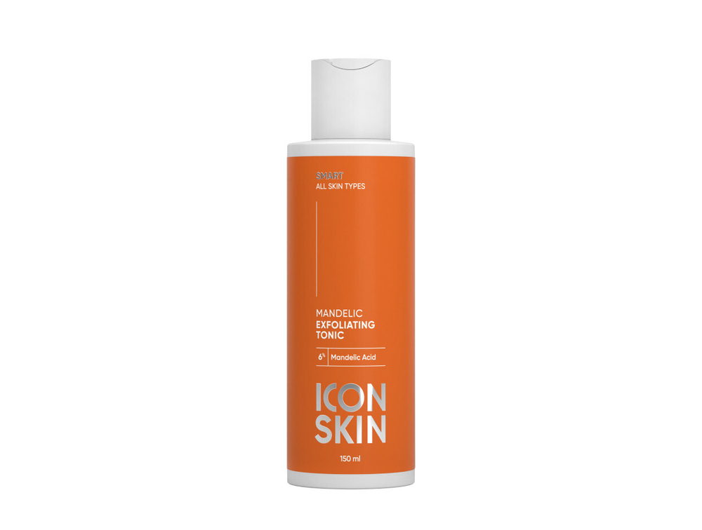 ICON SKIN Mandelic Exfoliating Tonic 6% Отшелушивающий тоник с миндальной кислотой 150 мл