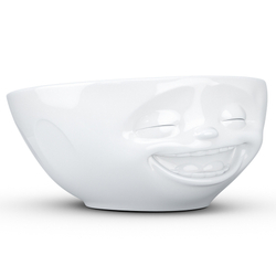 Чаша 350мл Tassen Laughing белая