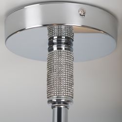 Люстра Rivoli Ebony 2081-308 8 х Е14 40 Вт классика | Rivoli