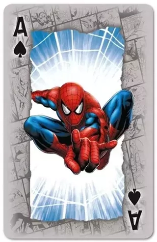Игральные карты Marvel