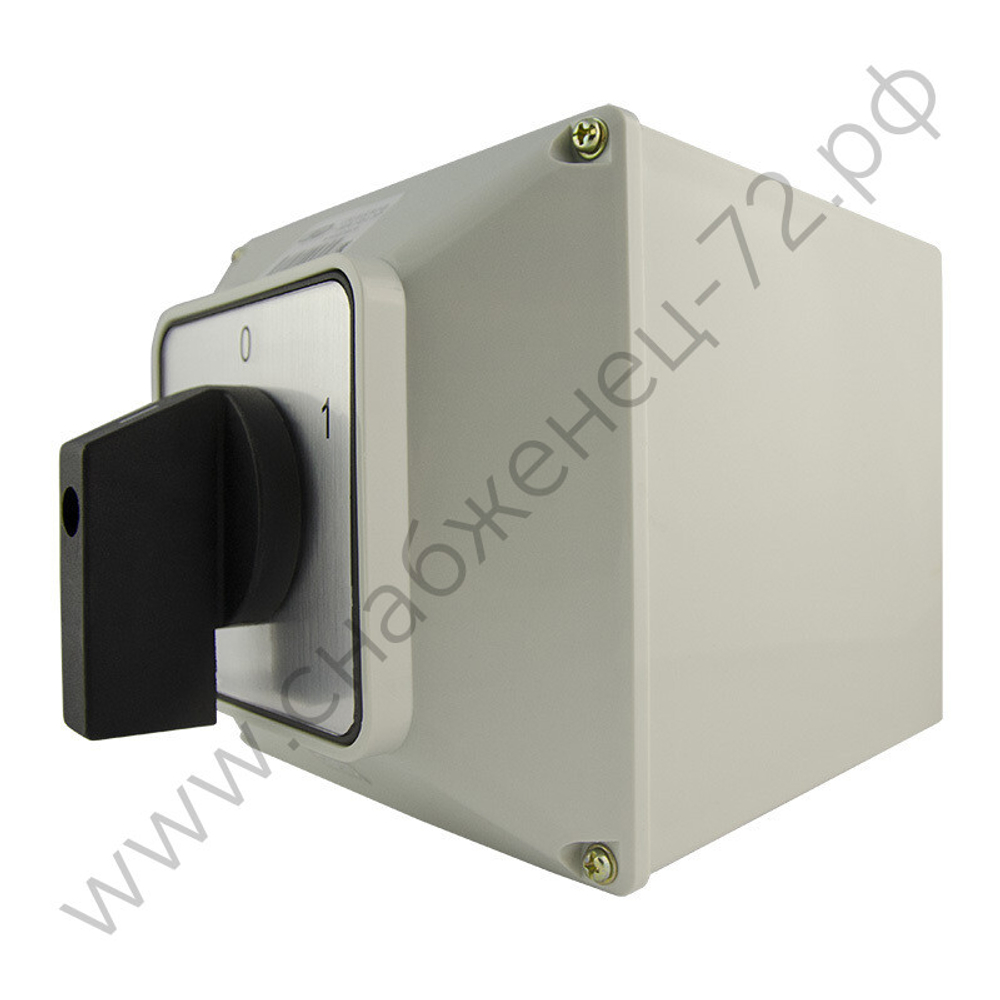 Переключатель кулачковый в корпусе Энергия LFC-5 (СА-10)