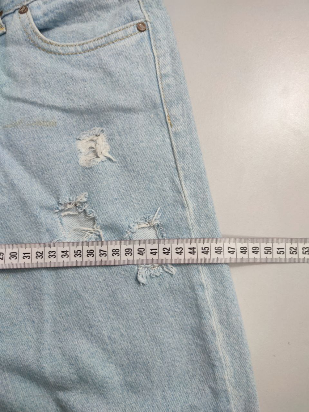 Джинсы DF Jeans широкие 42/44 размер