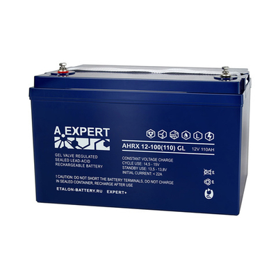 AHRX 12-100 GL аккумулятор ETALON