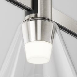 Трековый магнитный светодиодный светильник Maytoni Flarity Bianca TR147-1-3W4K-PT