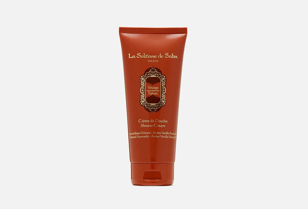 КРЕМ ДЛЯ ДУША  LA SULTANE DE SABA ayurvedic 200ml