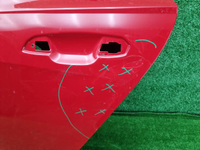 Дверь задняя левая Audi A6 5 C8 (2018-н.в.)