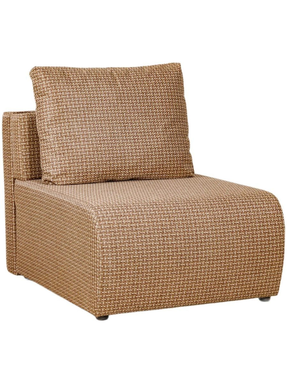 Кресло-кровать Нептун Ратибор темный компактное кресло для сна и отдыха с механизмом Еврокнижка и ящиком для белья