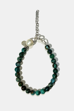 Браслет WOMAN VORTEX из хризоколлы