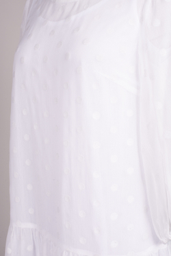 Платье женское 3296АП, горох #99Г053296АП