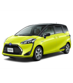 Toyota Sienta 2 поколение XP170 (07.2015 - 08.2018) HYBRID