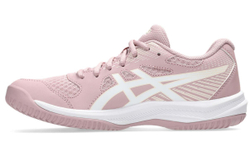 Женские кроссовки для бадминтона/сквоша Asics Upcourt 6 - morganite/white
