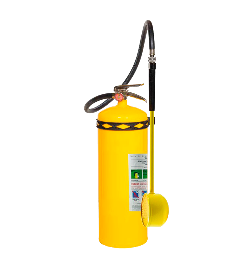 Огнетушитель специального назначения ОПС-25з-Д