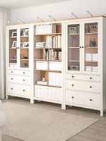 IKEA 120 / 197 / 59 / белый/коричневый 120 / Шкаф платяной - 1шт. Комплект крепежа и фурнитуры - 1шт. Сборочная инструкция - 1шт. / 56000 / белый / Шкаф КЫМОР / Раздвижные в стороны