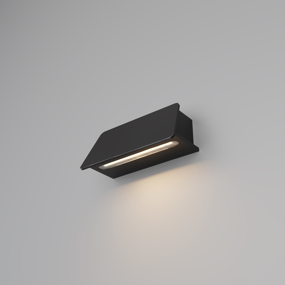 Уличный настенный светильник Outdoor O429WL-L6GF3K