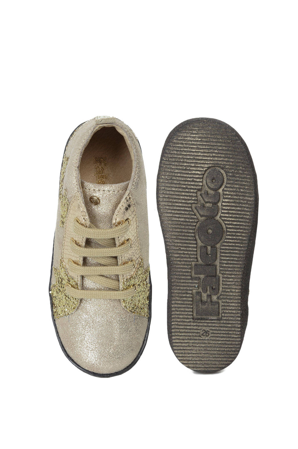 Кроссовки FALCOTTO - золотой(12010352029112)