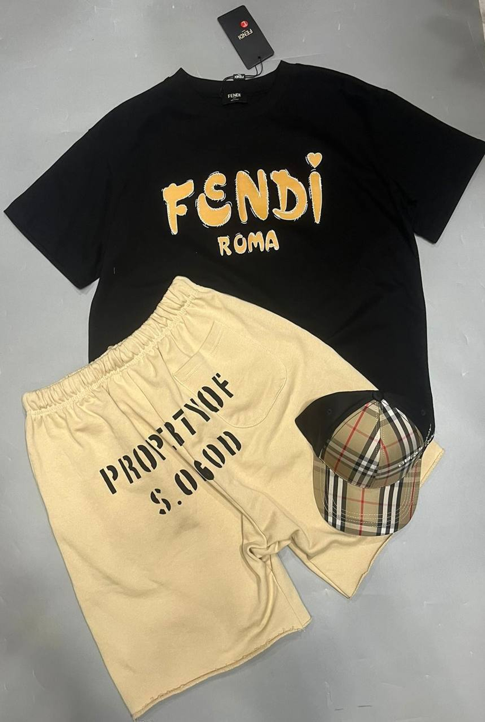 Футболка Fendi
