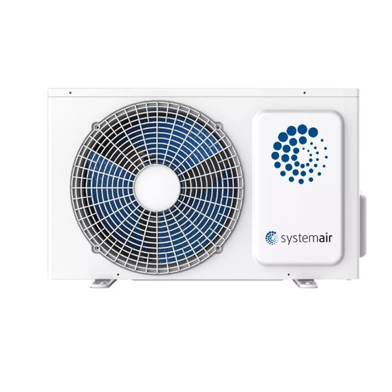 SYSTEMAIR SYSPLIT WALL SIMPLE 12 HP Q сплит-система