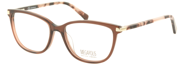 Оправа для очков Megapolis 139 Brown с футляром