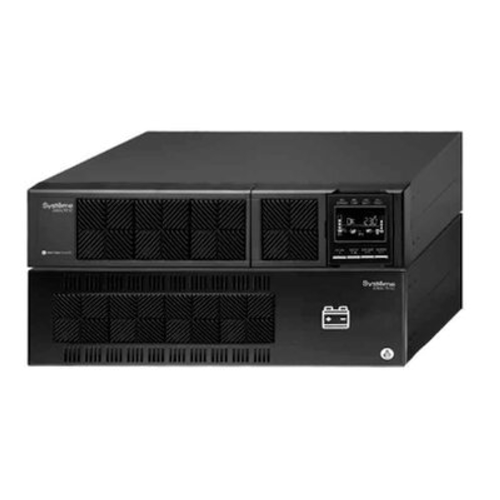 ИБП Systeme Electric Smart-Save Online SRTSE8KRTXLI-NC
