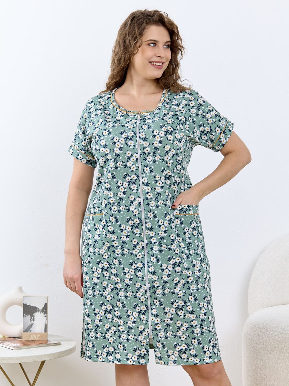 Халат Мирана Виотекс ЗЕЛЁНЫЙ