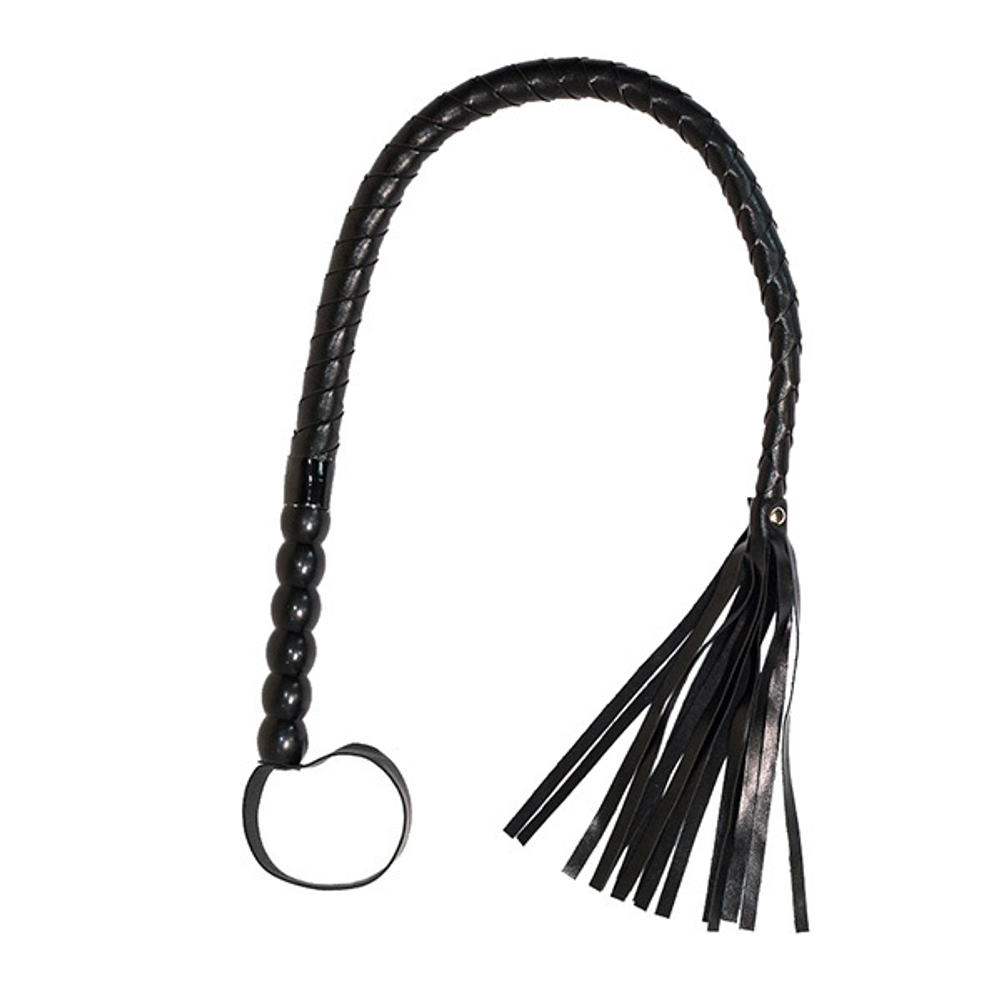 Черный кнут 91см Lola Games Party Hard Bossy 1123-01lola