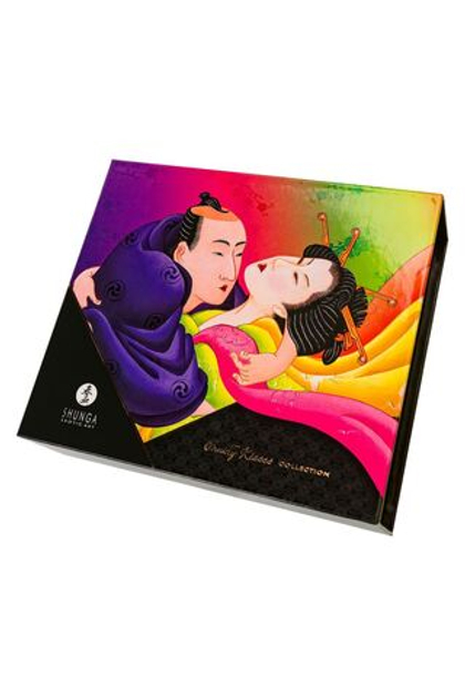 Подарочный набор Shunga «Фруктовые поцелуи» Fruity kisses, 3 средства