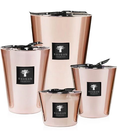 Roseum, свеча Les Exclusives MAX 10, Baobab Collection