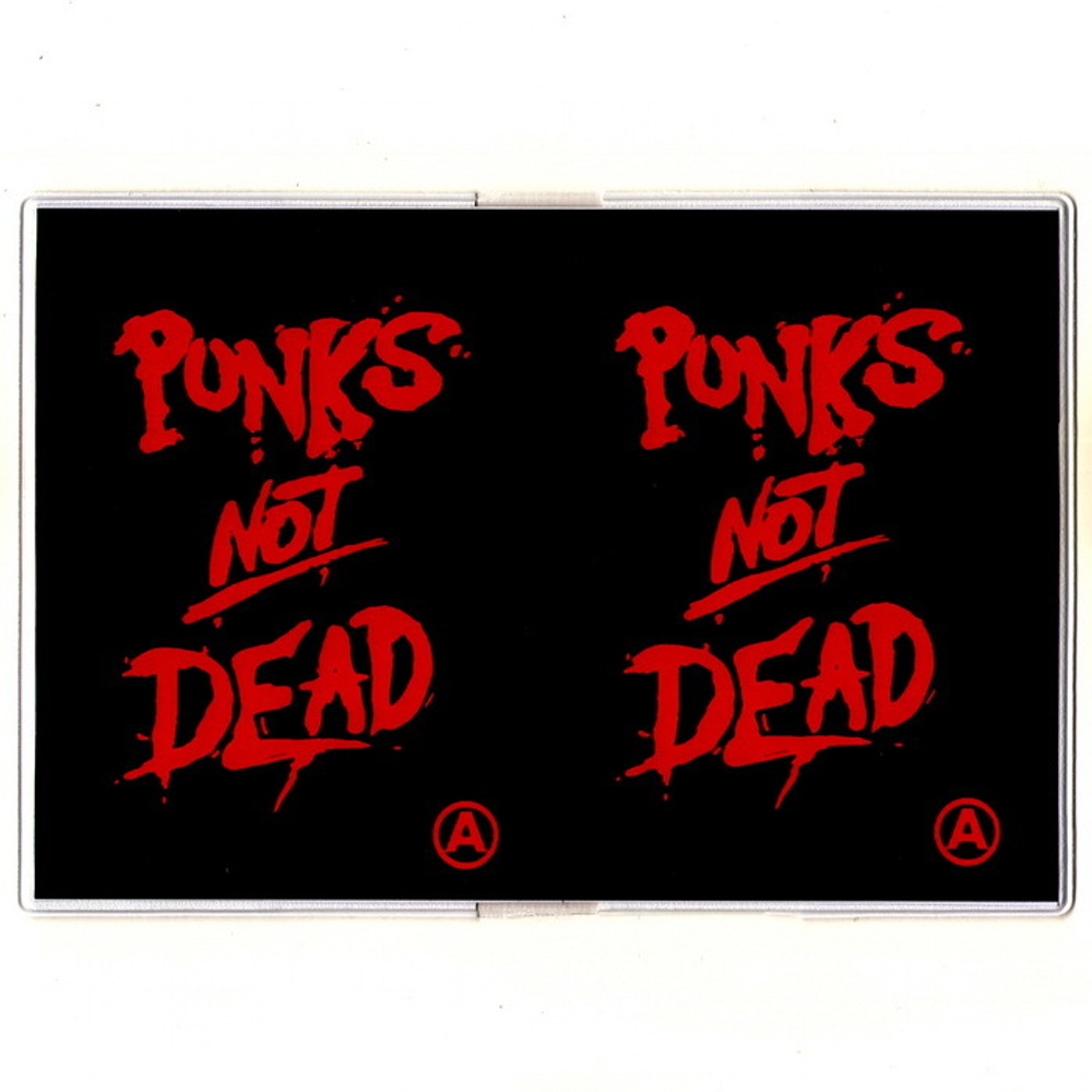 Обложка Punks Not Dead