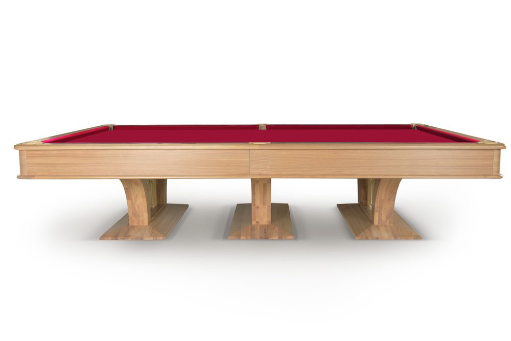 High-style Lux СБ 10 массив ясень/шпон ясеня (РП, Дуб натуральный, Manchester 70 Camel ш2.0м, Кожаная сетка, без ската, Накл. эл-в Черное мат полим)