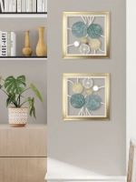 Декор для дома на стену 44*44 см