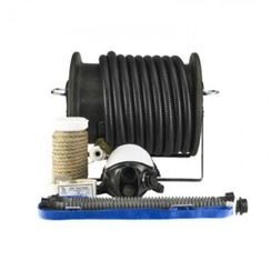 Шланговый дыхательный аппарат Бриз-0304(ПШ-20Б) шланг АМС резинотканевый Барабан(металлический) , ко