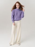 Джемпер для девочки AT1062 лавандовый