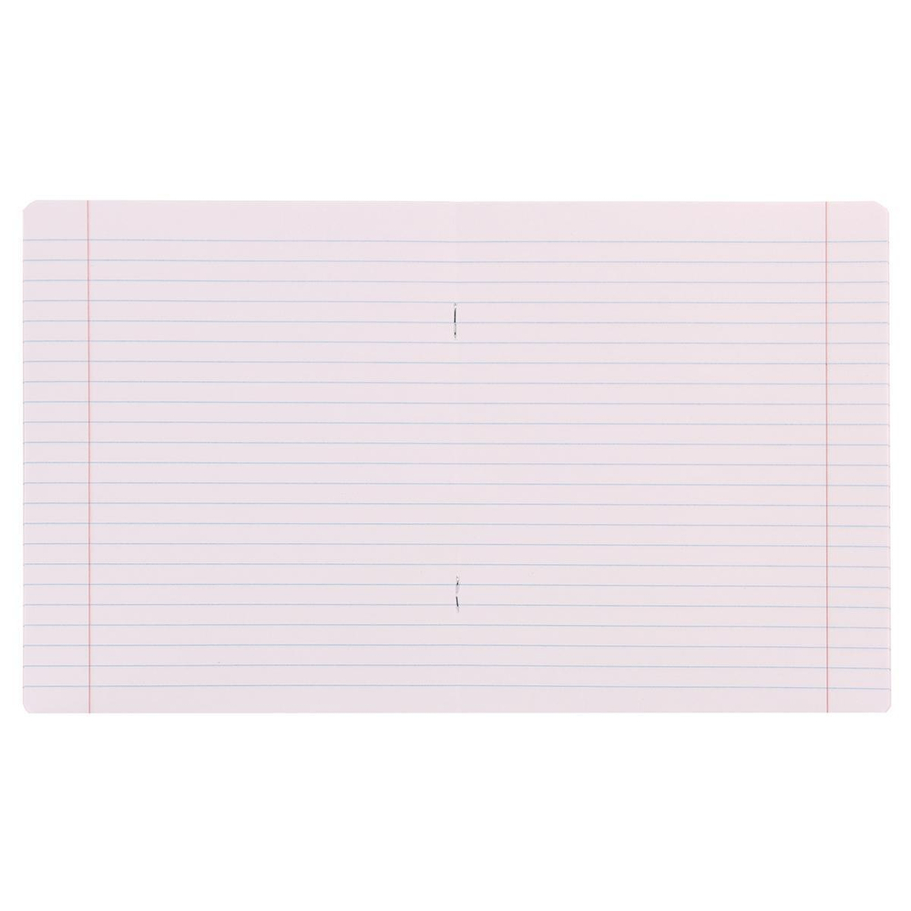 Тетрадь школьная А5 12л линия,зеленая "Классика" (Erich Krause) микс цветов (комплект 3 шт)