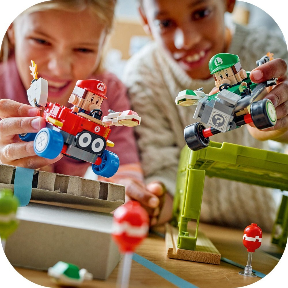 LEGO Super Mario/ Mario Kart - Малыш Марио против Малыша Луиджи/ 72034