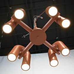 Подвесная люстра Imperiumloft FANNY Orange fanny01