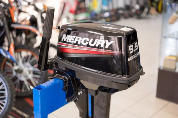 2х-тактный лодочный мотор MERCURY ME 9.9 MH Light Б/У