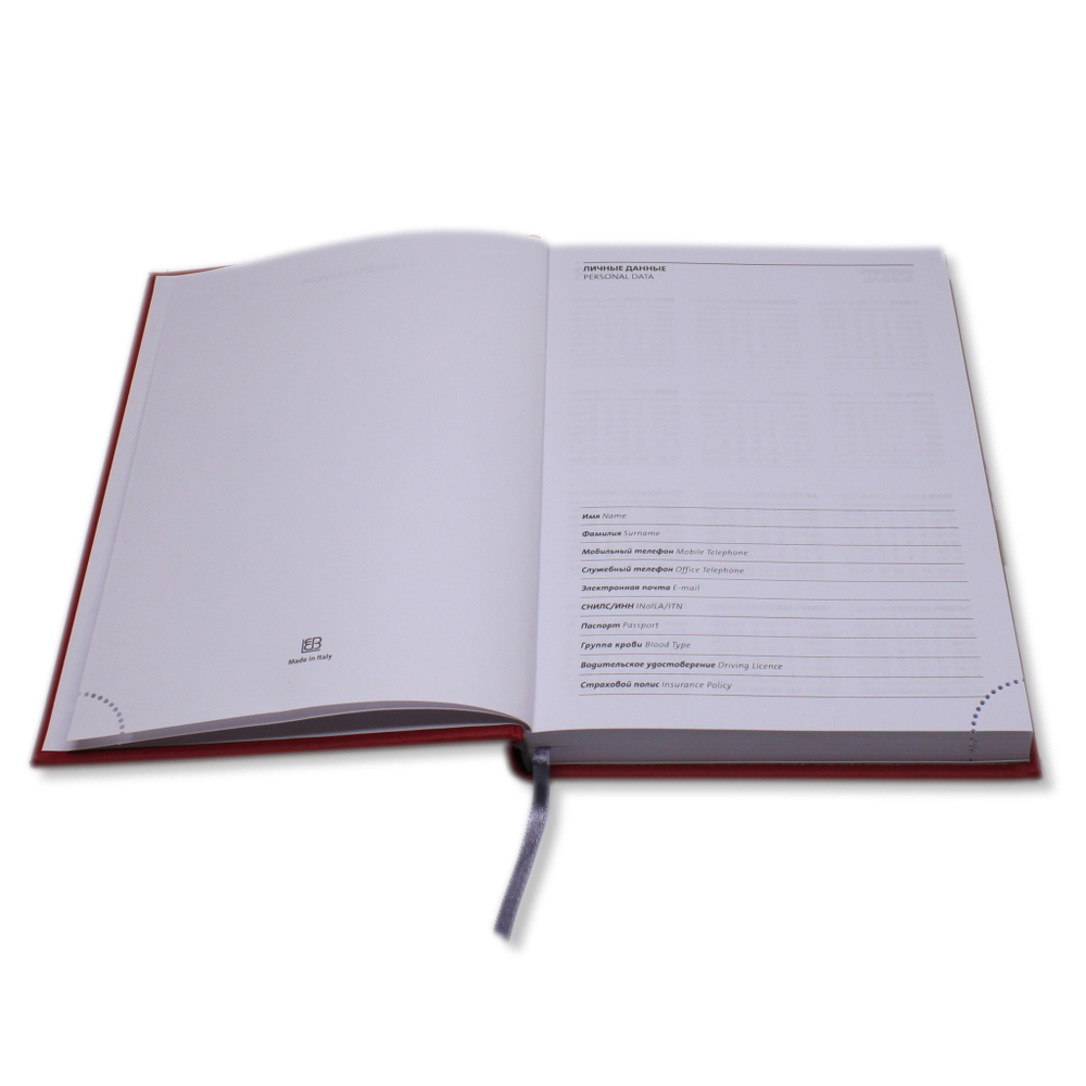 Ежедневник Lediberg Tucson Синий