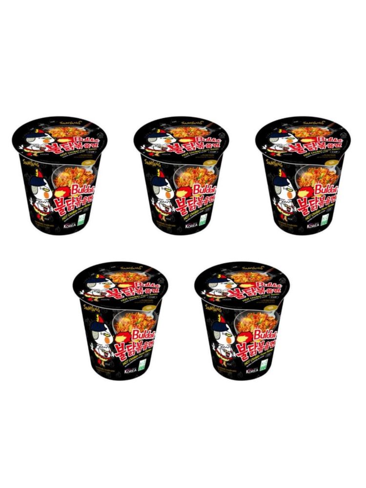 Лапша Samyang Острая курица 70 г 5 шт