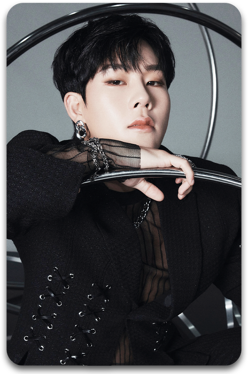 Карта #0376 / Jooheon (MONSTA X)