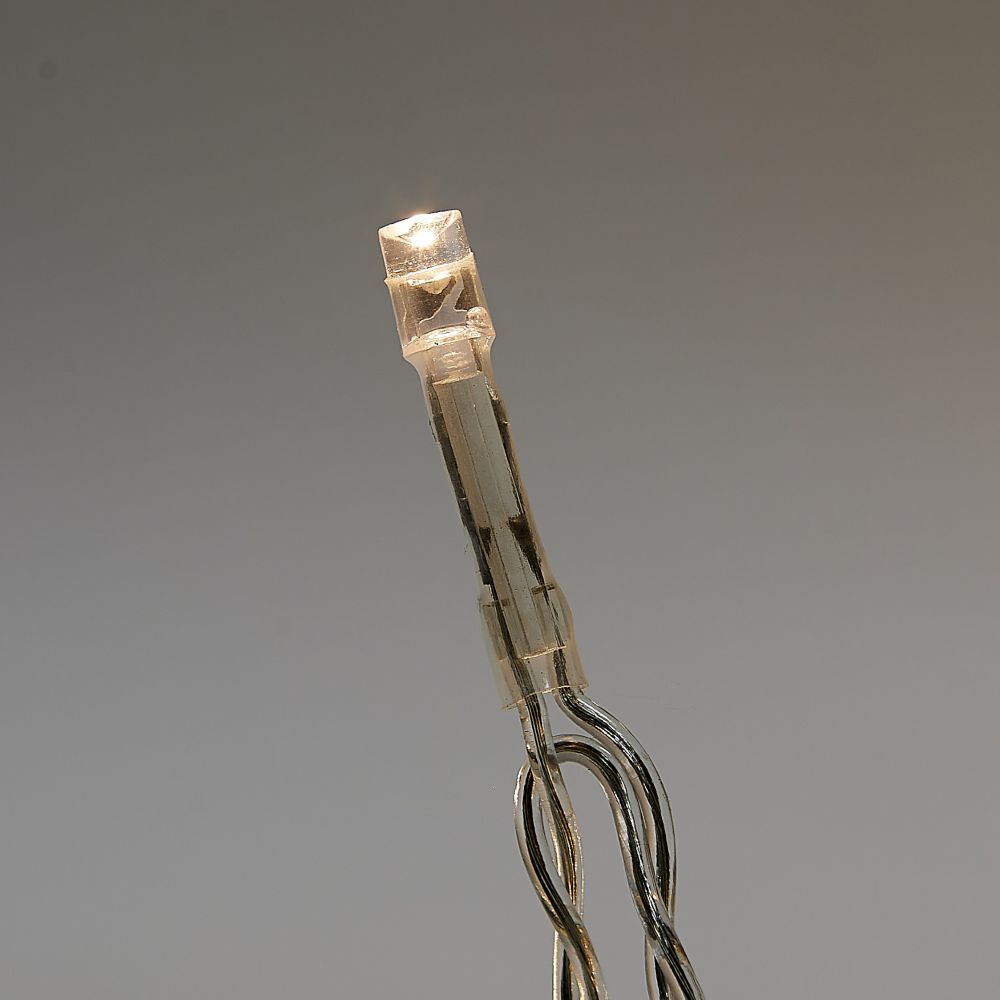 ULD-C3030-192-DTA WARM WHITE IP20 Занавес светодиодный. 3х3м. 192 светодиода. Теплый белый свет. Провод прозрачный. TM Uniel