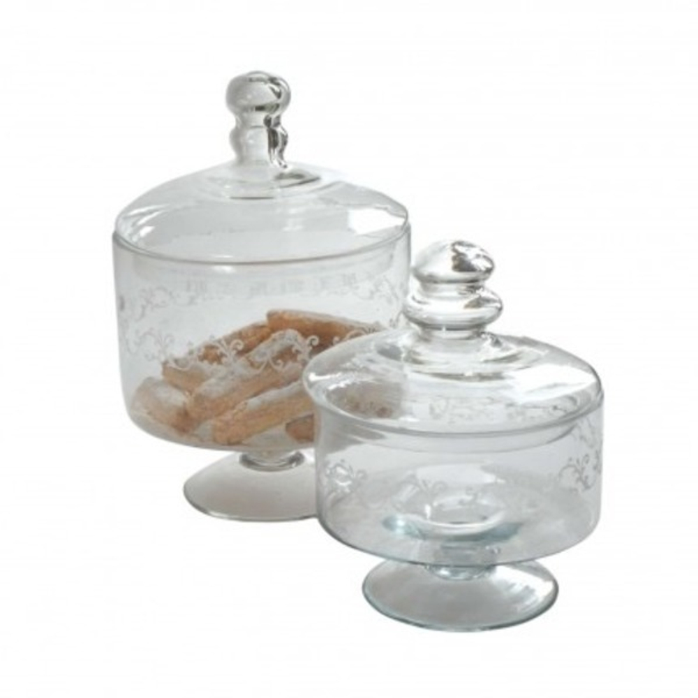 Ваза с крышкой для сладостей