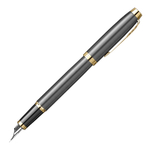 Ручка перьев. Parker IM Premium Grey Core GT (2213776) M черн. черн. подар.кор.