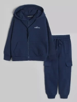 Костюм для мальчика в школу, худи и брюки