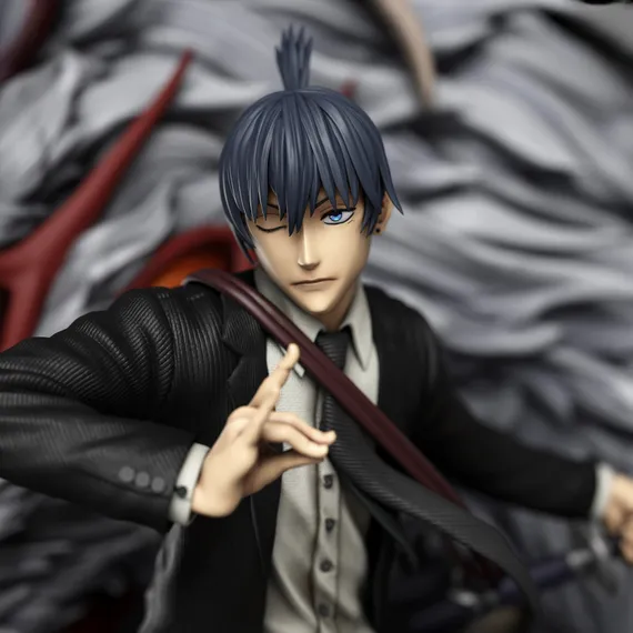 Aki Hayakawa x The Fox Devil - Chainsaw Man